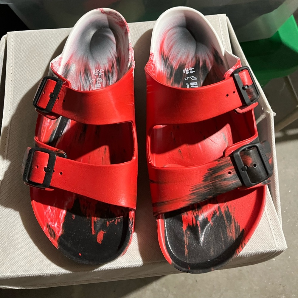 Stylish Red Kids Sandals